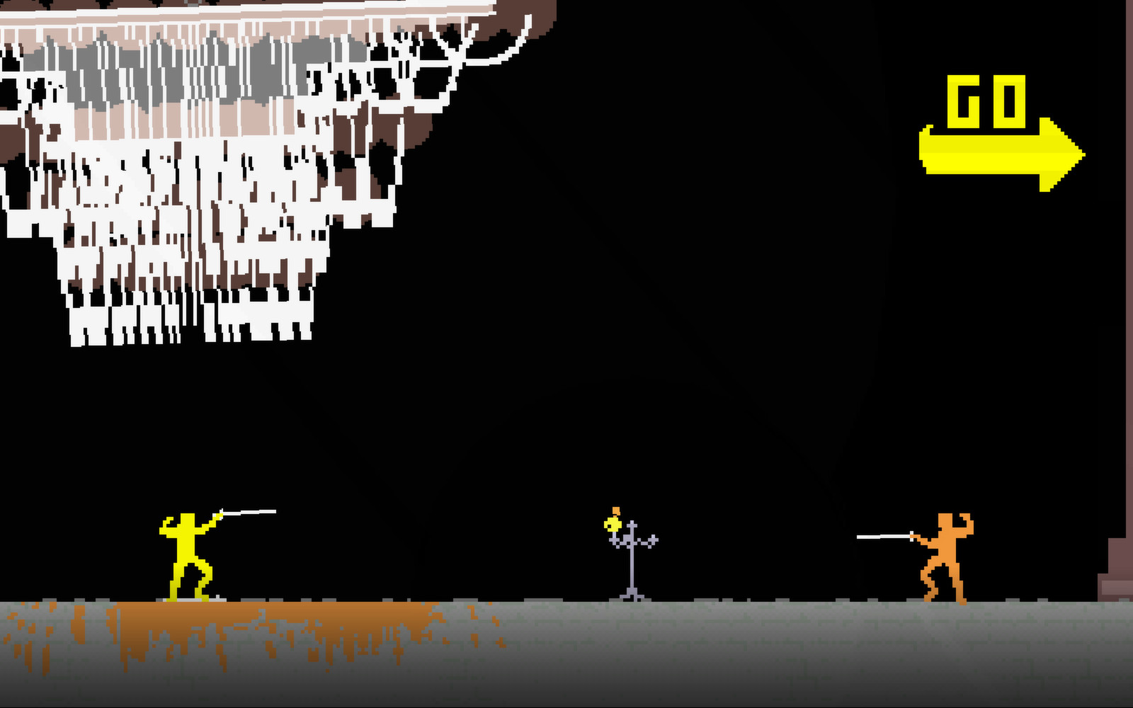 ��»���(Nidhogg)1.0 ˫�˶Ծ���