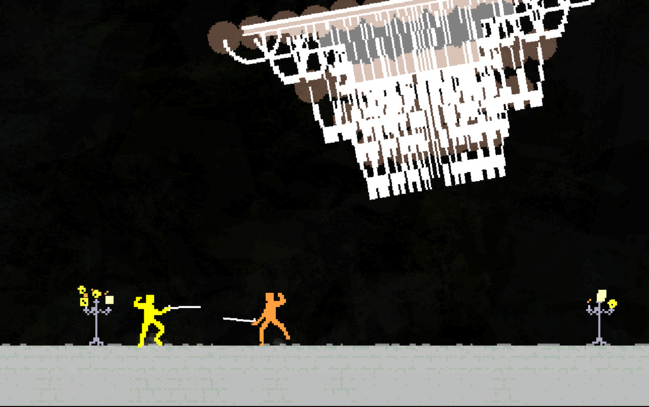 ��»���(Nidhogg)1.0 ˫�˶Ծ���
