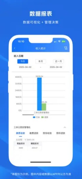 三体云物管安卓版 功能界面截图