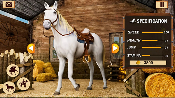 ��������(Horse Riding)0.3 ģ��������Ϸ