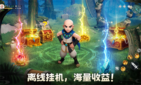 Ԫ�ش�˵(Legend of Elements)11.0.9 Ԫ��ð��RPG