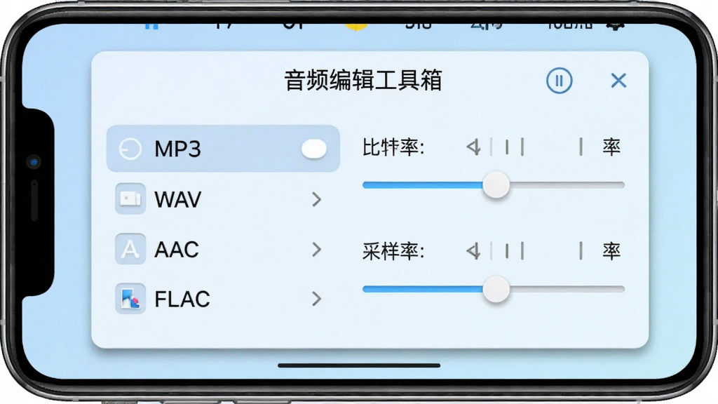 手机屏幕中显示