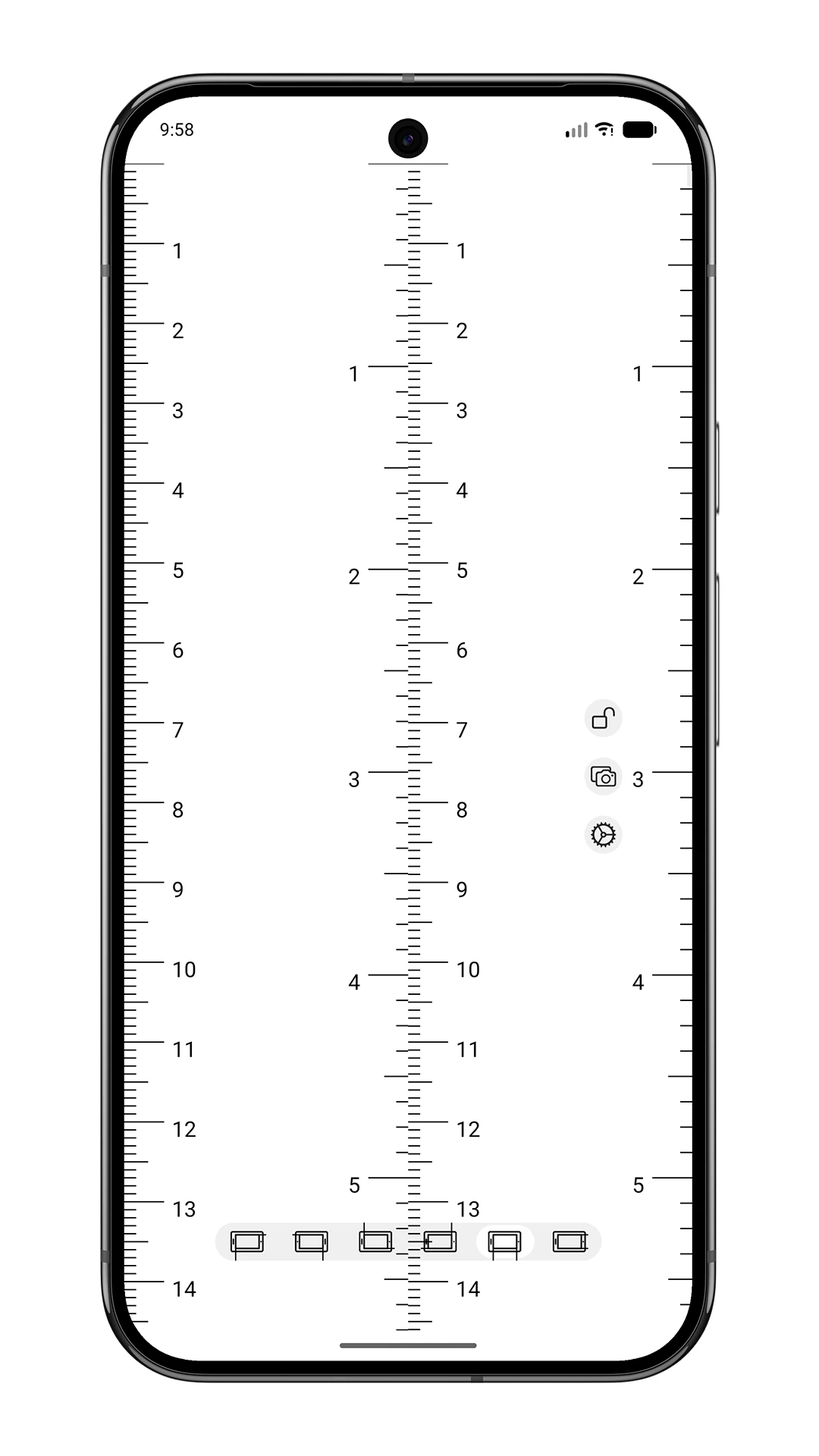 掌上尺子27.2 手机测量尺