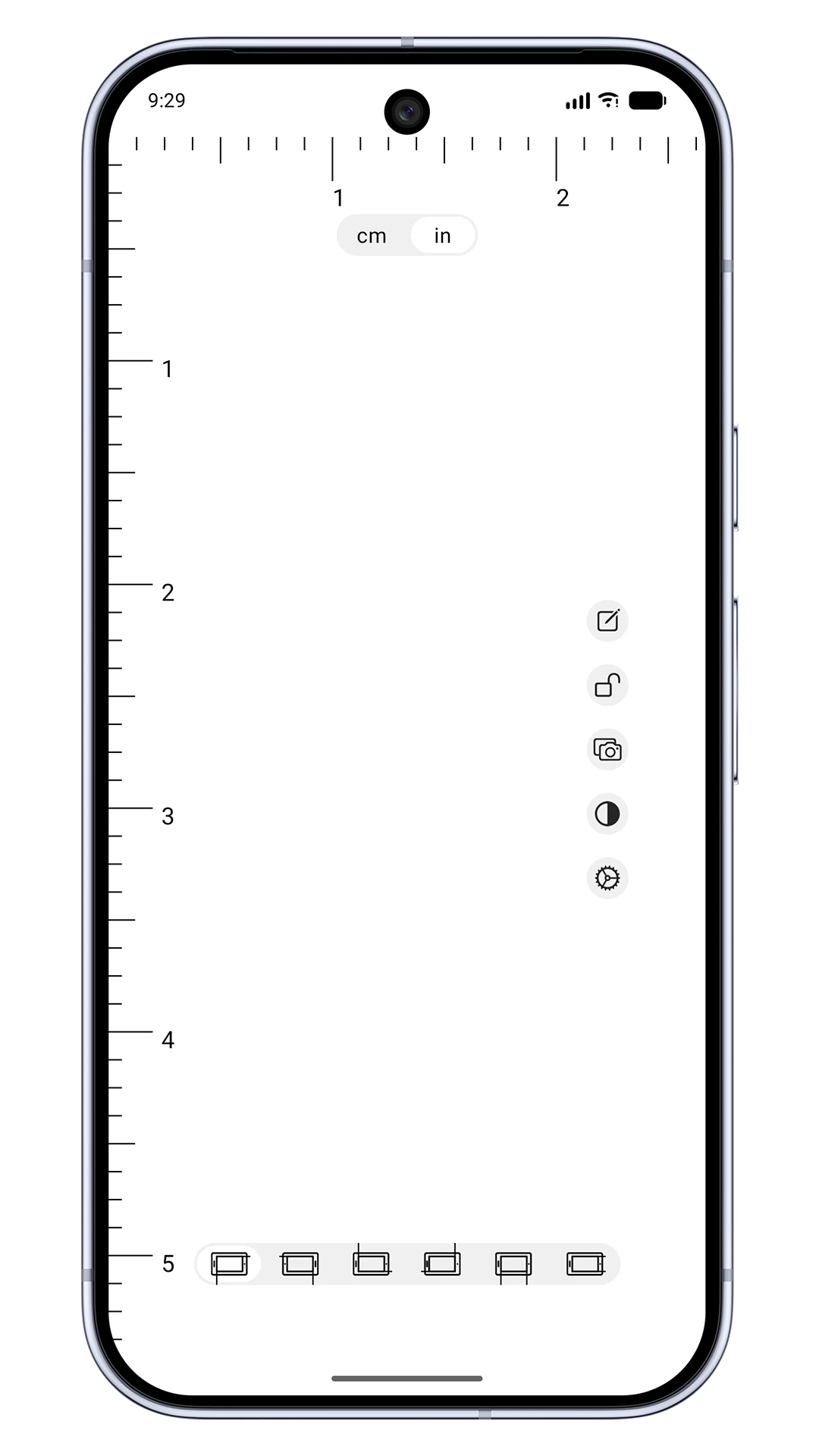 掌上尺子27.2 手机测量尺