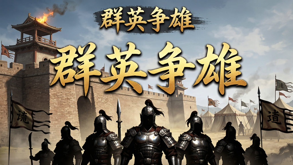 һ���ԹŴ�ս��Ϊ�������Ϸ����ͼ������������