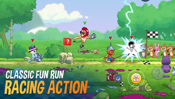 欢乐跑4游戏手机版下载安装(Fun Run 4安装器)全流程教程配图