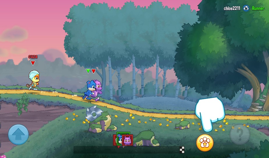 欢乐跑4游戏手机版下载安装(Fun Run 4安装器)联机游玩配图