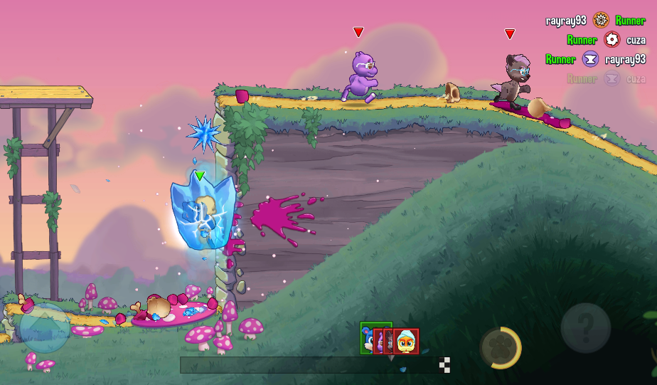 欢乐跑4游戏手机版下载安装(Fun Run 4安装器)一键获取操作截图
