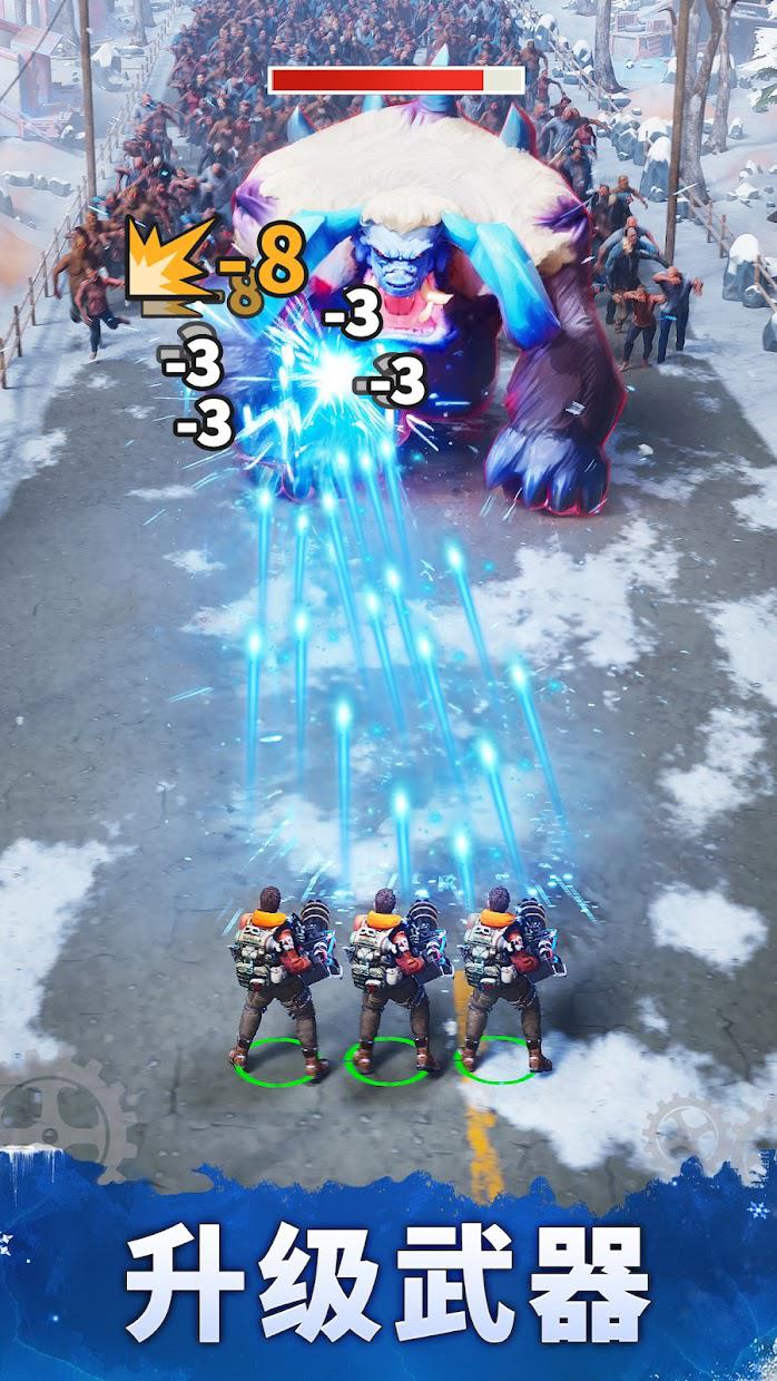 Frost War ��׿�� ��Ϸ��ɫ ������ ��ͼ