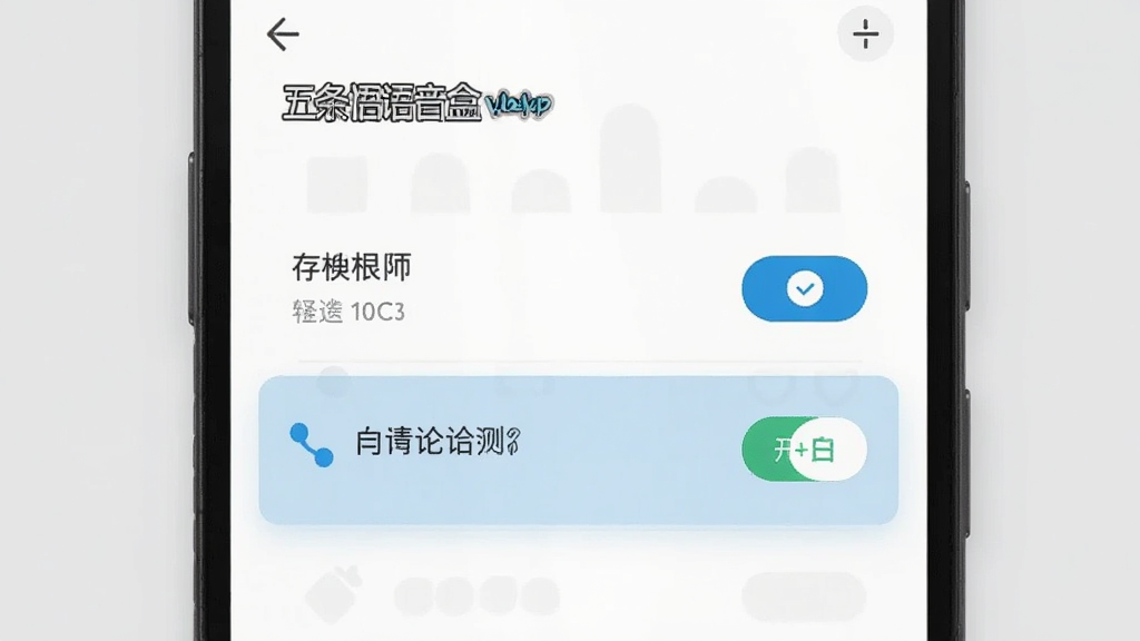 一张展示手机应用权限设置界面的图片,画面中手机屏幕显示
