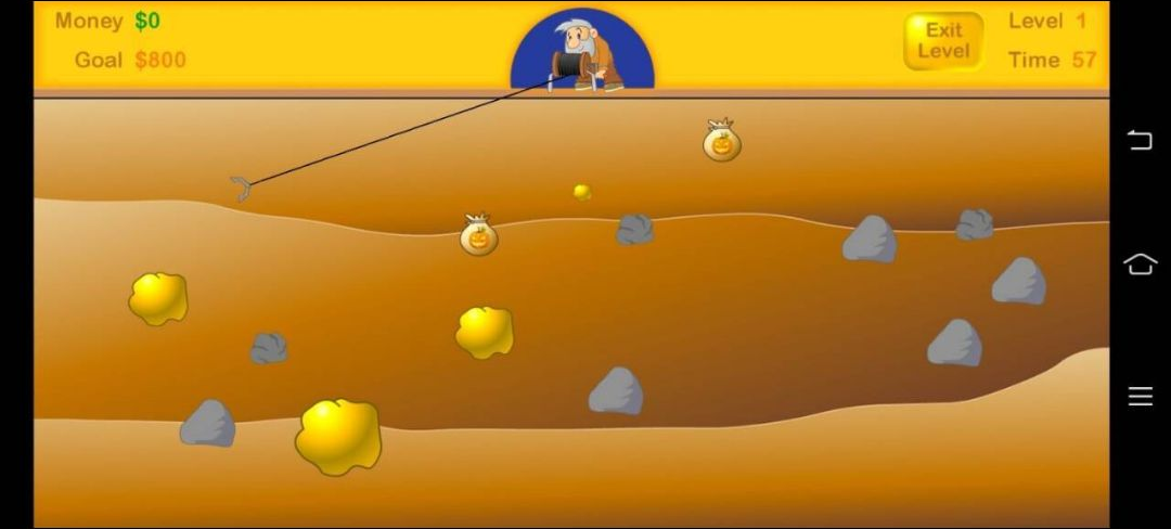 黄金矿工经典(Gold Miner Classic)6.2 经典挖金休闲