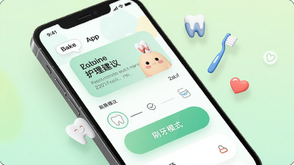 ����չʾЦ�ݼ�App�ĸ��Ի��������棬�ֻ���Ļ���л������鿨Ƭ��ˢ��ģʽѡ��ť���Ա�Ư�������ݡ���ˢ�����ĵ�Сͼ�꣬����Ϊ�ֻ���б���ã�����Ϊǳ��ɫ���䣬���Ϊ���½����磬ϸ�ڰ���Բ�ǿ�Ƭ�������Ӱ�����������ɾ����޶���Ԫ��