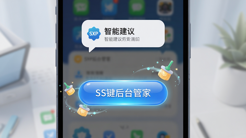 一张展示手机清理界面的图片,画面中
