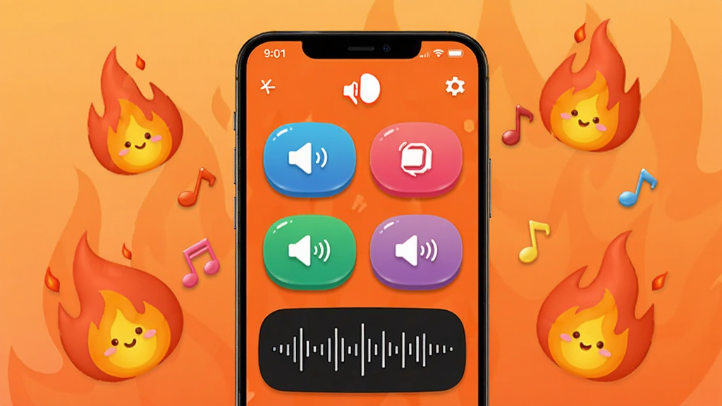 �����������һ����׿�ֻ�����Ļ��ʾС����APP�����棬�������ж����ɫ������ť����Ƶ����ͼ���ֻ���Χ���ƿ�ͨ����ͼ��������Ԫ�أ�����Ϊǳ�ȵ���Ƚ��䣬�����������ˬ���Ű���жԳƣ�ϸ�ڰ�����ť�߹�����Ӱ�����������ɾ����޶���Ԫ��