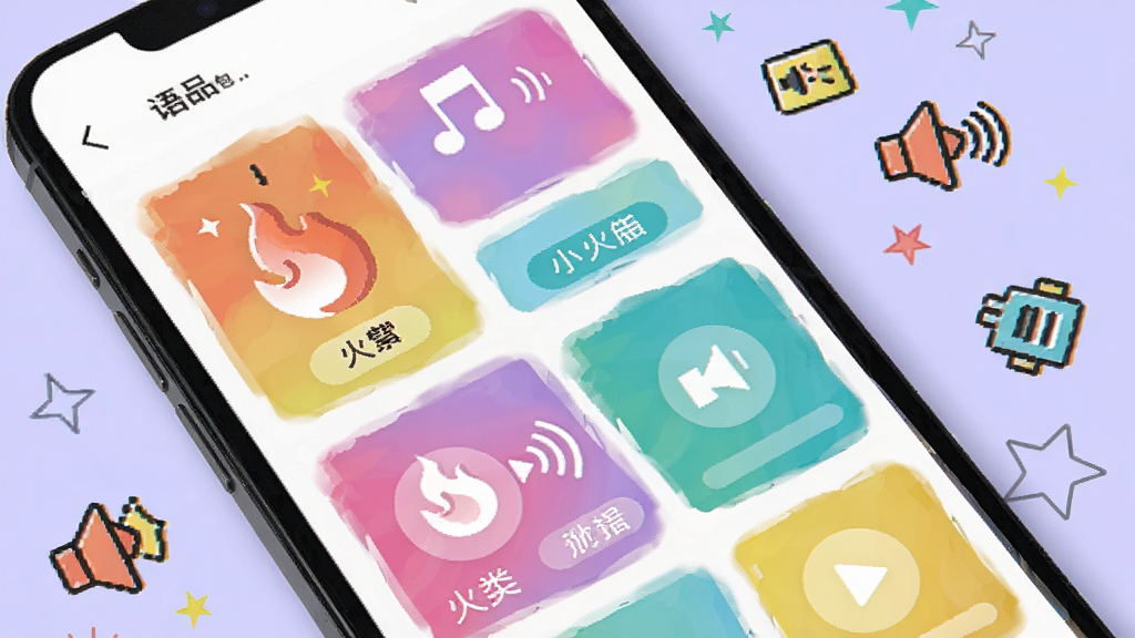 �ֻ���ĻչʾС����APP�������б�ҳ�棬�����ɫ��Ƭ�������룬ÿ����Ƭ���в��Ű�ť�ͷ����ǩ���ֻ��Ա�ɢ���ſ�ͨ��������ͼ��������װ�Σ�����Ϊ���ǳ��ɫ��������¼�Լ��ϸ�����������ʸɾ����޶���Ԫ��