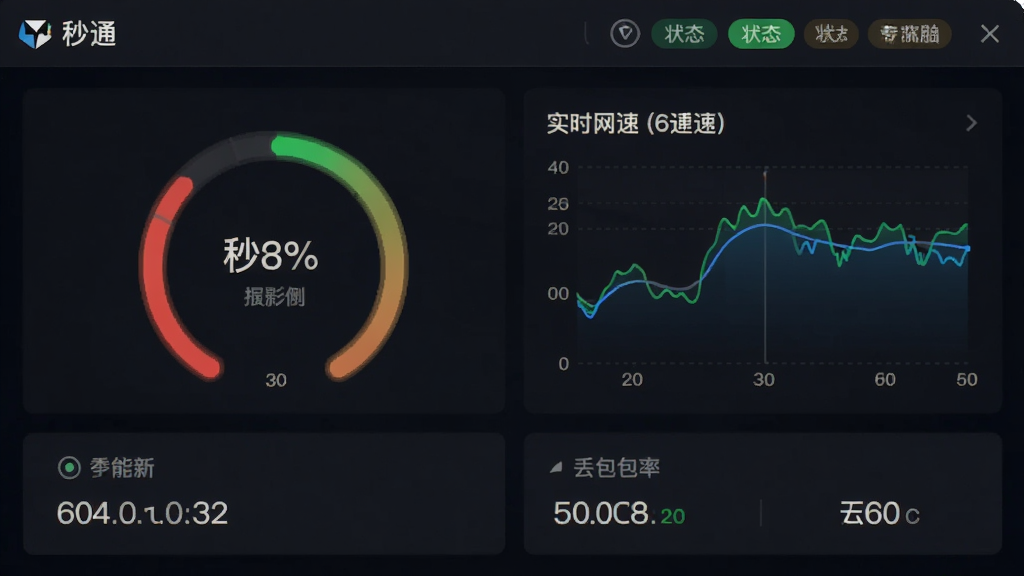 һ�š���ͨ��Ӧ�����豸����Ǳ��̽�ͼ����������ɫ����Ϊ����������ʾ�ź�ǿ�Ȼ���ͼ��ʵʱ�������ߣ��·����ӳٺͶ�������ֵ�����Ƽ����ݷ磬ϸ�ڰ���ˢ�µ���ʱ��״̬��ǩ�����ʸ��壬����ɾ����޶���Ԫ��