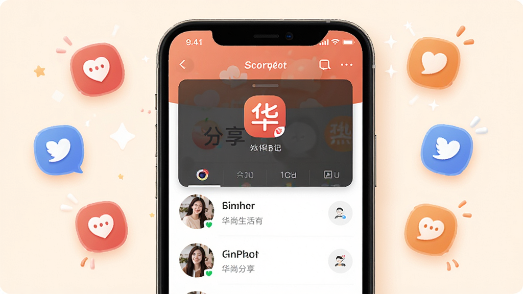 ��������APP�罻�������ܽ��棬�������ֻ���Ļ��ʾ�������������б�����Χ���罻ͼ���׺�������ܰ���ã����ֺ�����ϸ�ھ��£����ʸ��壬�ɾ��޶���Ԫ��