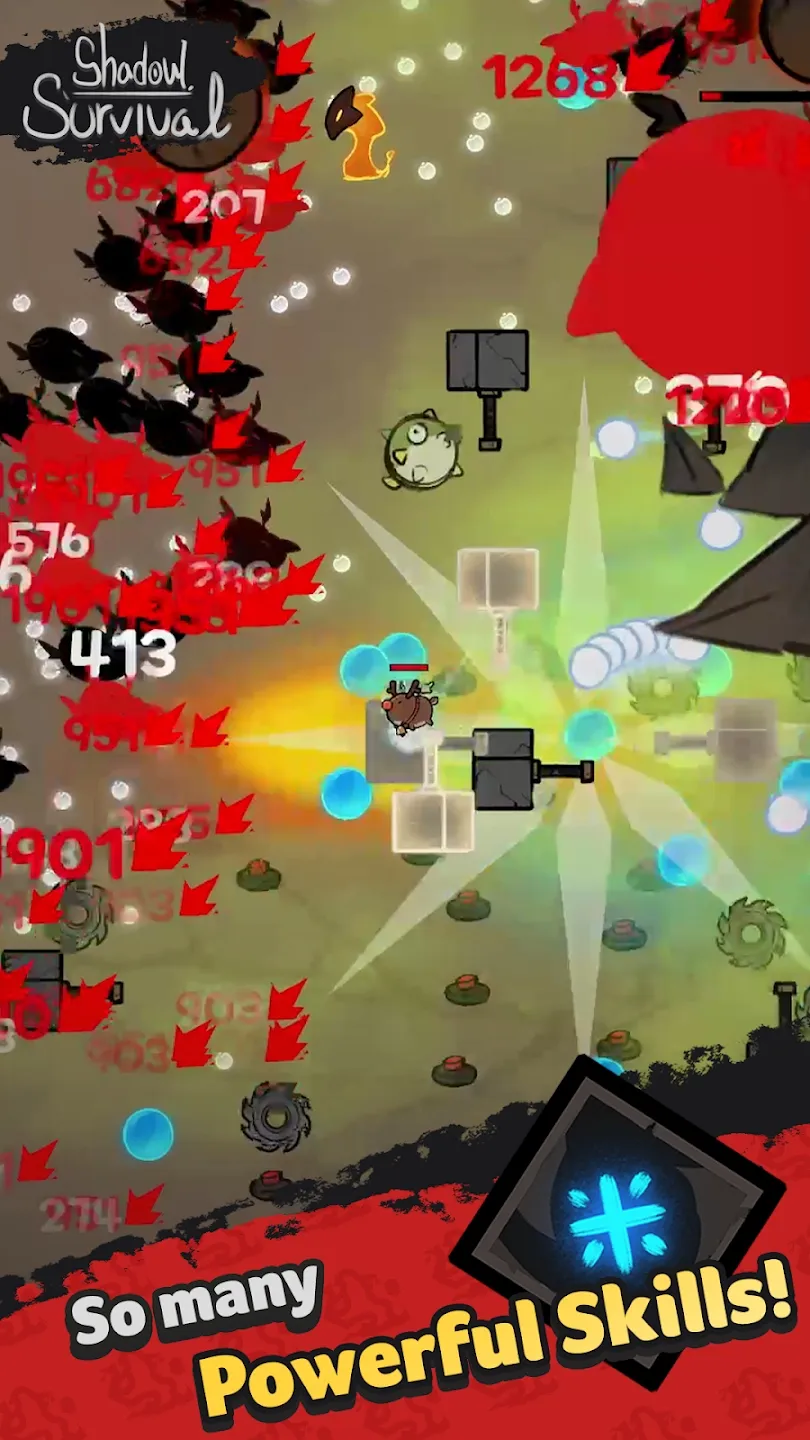 Shadow Survival ��׿�� ��Ϸ��ɫ���Խ���