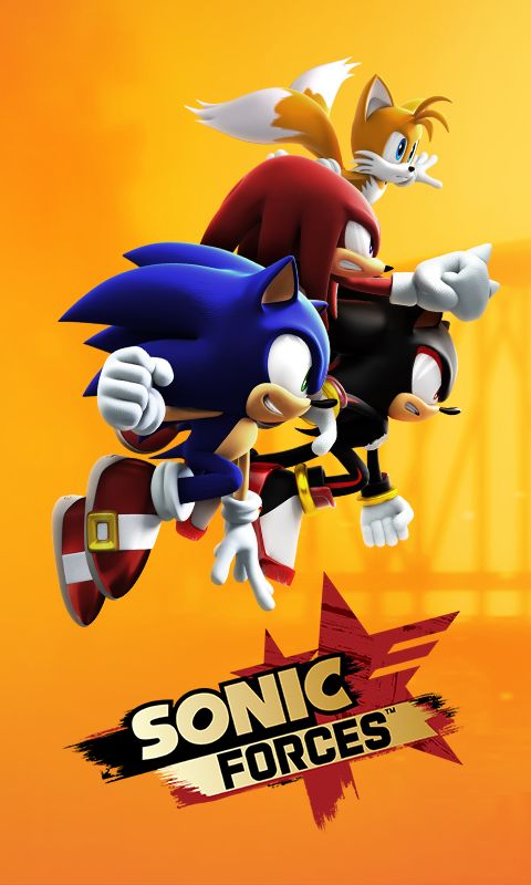 ����������ٶ�֮ս��Ϸ��׿�����أ�Sonic Forces���汾ѡ�������������ͼ