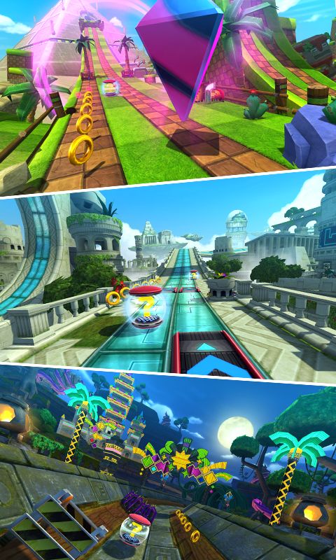 ����������ٶ�֮ս��Ϸ��׿�����أ�Sonic Forces��APK��װ��ѡ����ͼ
