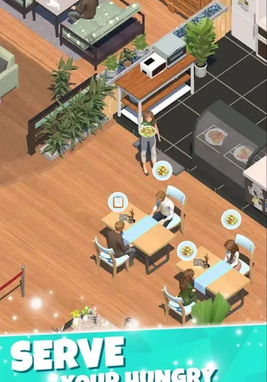 小镇餐厅(Restaurant Story)1.2.1 模拟经营烹饪 小镇餐厅(Restaurant Story)1.2.1 模拟经营烹饪