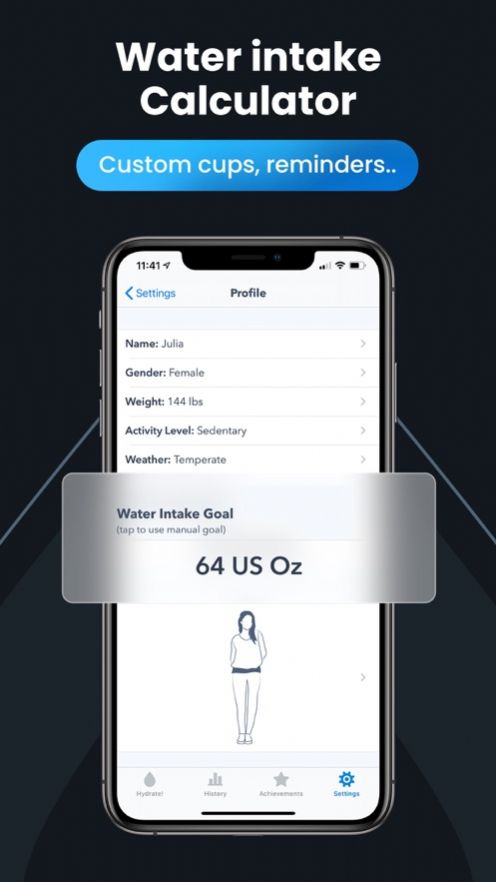 WaterMinder app喝水记录最新版 WaterMinder app喝水记录最新版