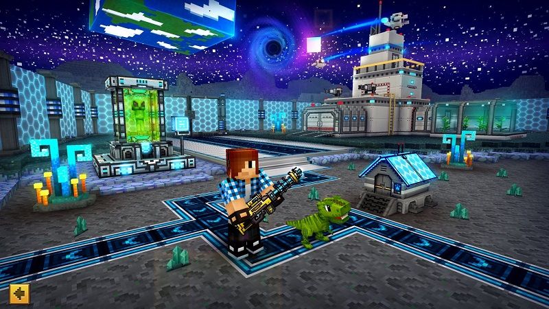 �������3D�������°�׿�棨Pixel Gun 3D��