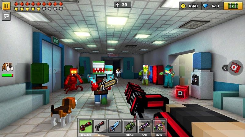 �������3D�������°�׿�棨Pixel Gun 3D��