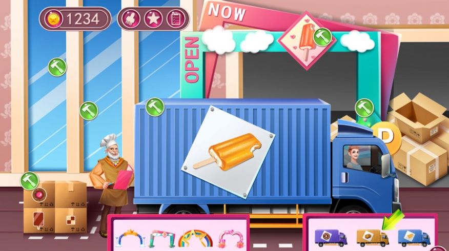 Sweet Food Factory��Ϸ�������İ�