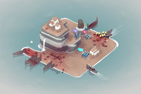 Bad North Defend Island���������