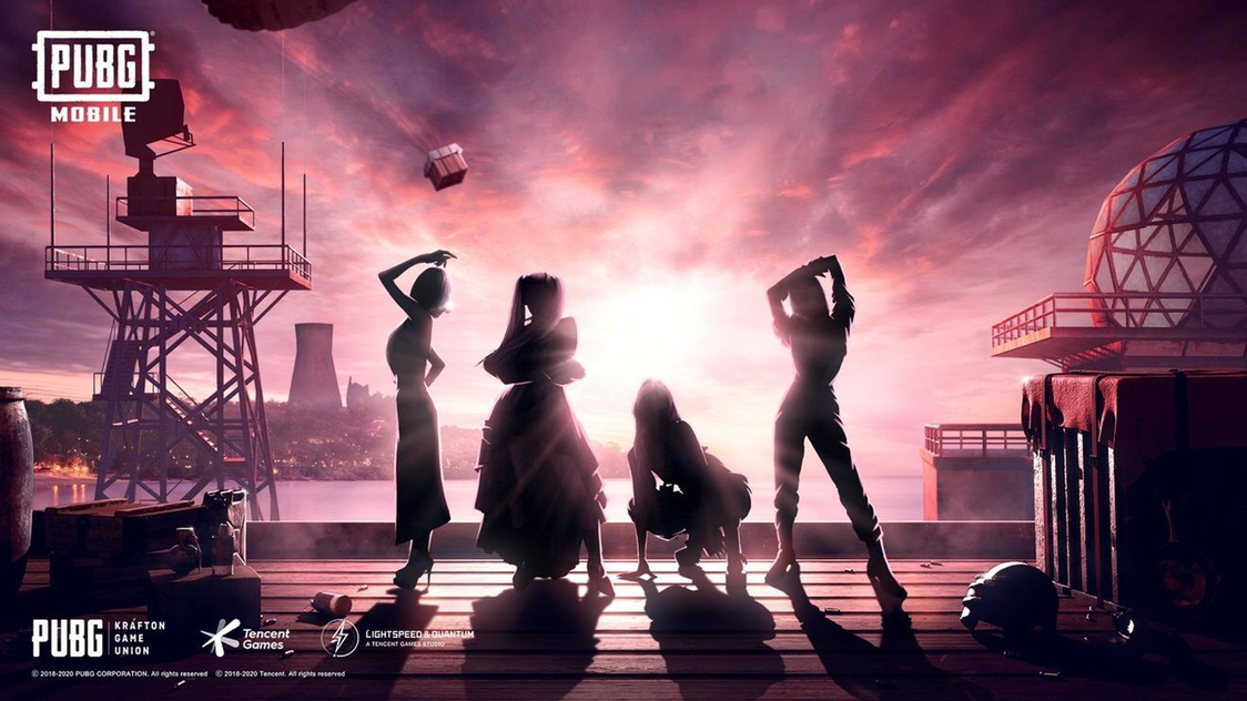 PUBG手游BLACKPINK代言官方最新版 PUBG手游BLACKPINK代言官方最新版