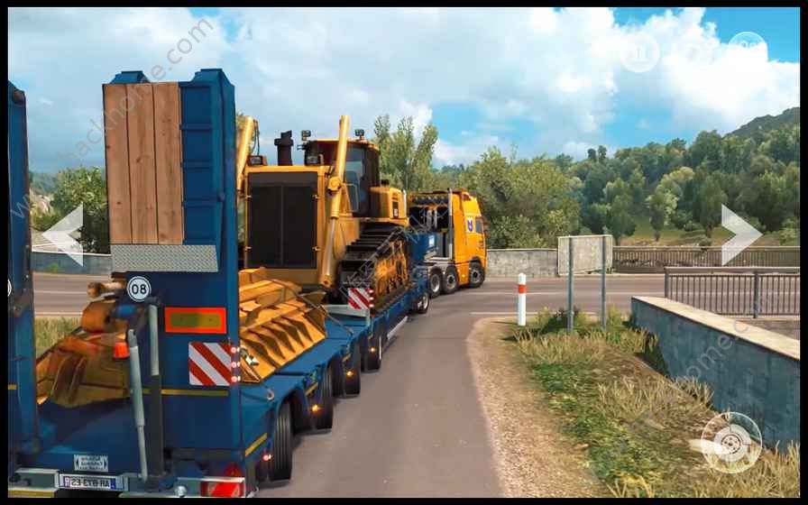 欧元卡车汉化中文版(Cargo Transport Simulator) 欧元卡车汉化中文版(Cargo Transport Simulator)