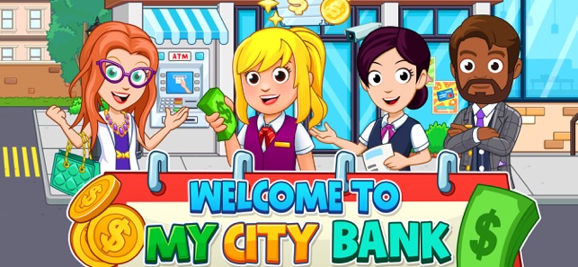 �ҵĳ������йٷ����İ���Ϸ���أ�My City Bank��