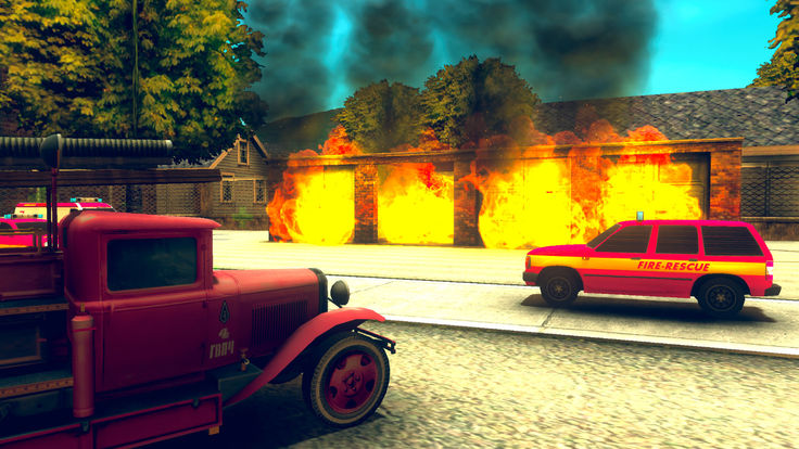 Firefighter Simulator ��׿�� ��Ϸ��ͼ