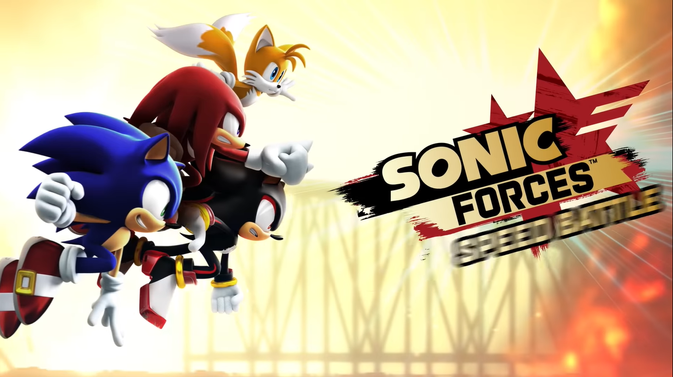 ����������ٶ�ս�����Ĺٷ���׿�棨Sonic Forces Speed Battle����װ���������н���