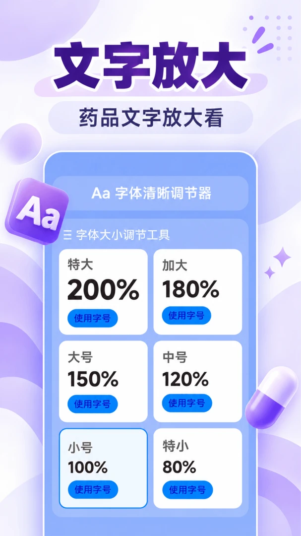 一键字号调大器1.0.0 字号调节工具