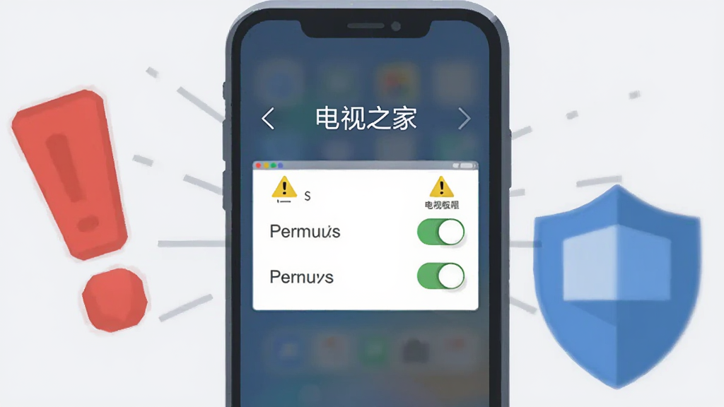 画面中央是一部智能手机,屏幕上显示