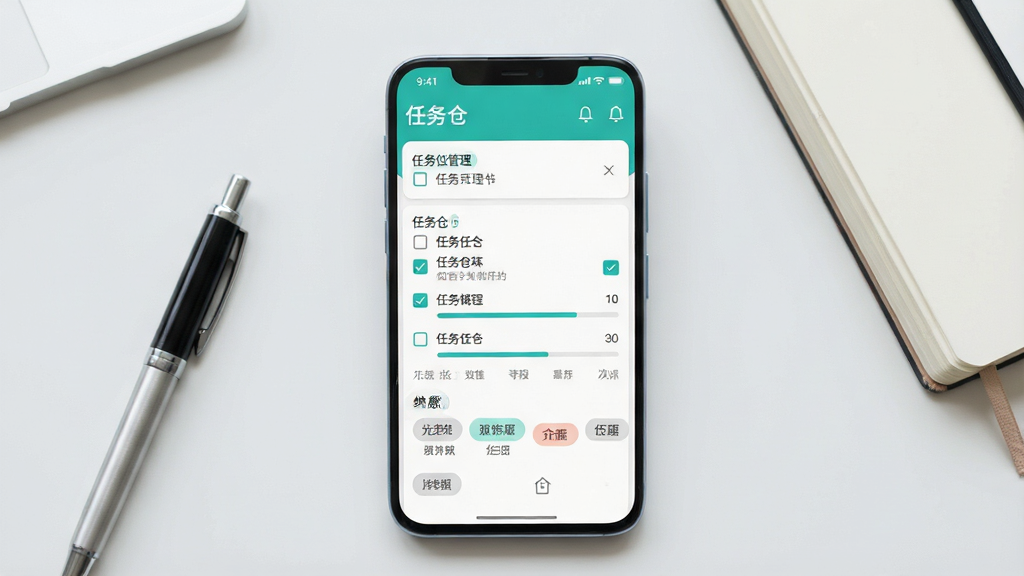 一张展示安卓手机界面的图片,画面中央是一部竖屏智能手机,手机屏幕上显示名为
