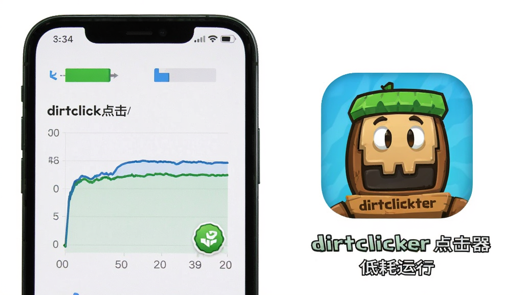 һ���ֻ���ʾ��غ��ڴ�ռ������ͼ������ƽ�ȴ��ڵ�λ���Ա���dirtclicker�������ͼ�꣬����Ϊ��ɫ����񣬲���Ϊ���ҷ�����ϸ�ڰ�������ͼ�ϵ���ɫ�ͺı�ʶ�����������ɾ������ֱ�ע