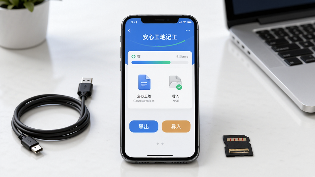 ��������Ϊ���Ĺ��ؼǹ�App�����ݱ��ݽ��棬��Ļ��ʾ�����͵��밴ť���ֻ��Ա��������ߺʹ洢��������Ϊ������棬�Ű���У����дʵ�Ƽ��У�ϸ�ڰ������������ļ�ͼ�꣬���������ɾ����޶���Ԫ��