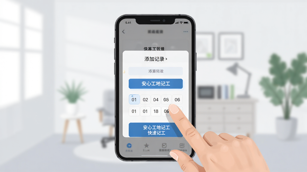 ��������Ϊһֻ�����ڵ���ֻ���Ļ�ϵİ��Ĺ��ؼǹ����ټǹ���ť����Ļ��ʾ���Ӽ�¼����������Ϊ��Լ���ڻ������Ű�ͻ���ֻ����棬����ƽ���廭��ϸ�ڰ�����ť����������ѡ��ؼ������������ɾ����޶���Ԫ��