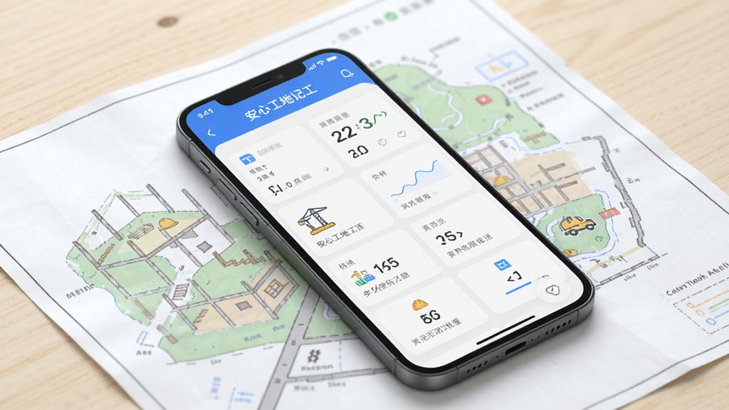 ��������Ϊ���Ĺ��ؼǹ�App�Ķ๤�ع������棬��Ļ��ʾ������ؿ�Ƭ��ͳ�����֣��ֻ������ڹ���ͼֽ�ϣ�����Ϊǳɫľ�����棬�Ű�����������Լ����ϸ�ڰ�����Ƭ��Ӱ��ͼ�꣬���ʸɾ����޶���Ԫ��