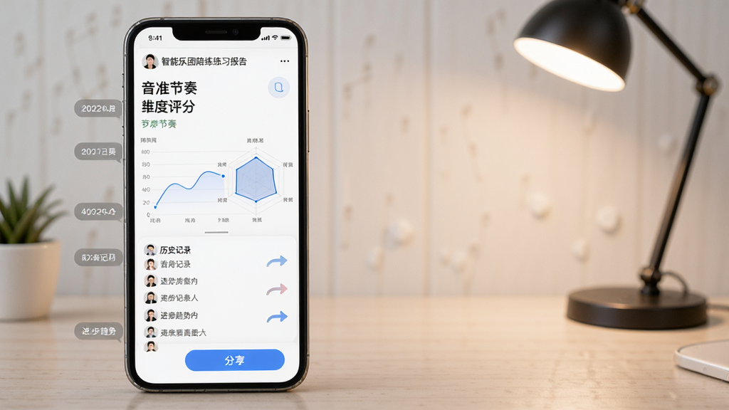 ��������������ϰ����ҳ�棬�ֻ���Ļ��ʾ����ͼ���״�ͼ��չʾ��׼����ȶ�ά�����֣��·�����ʷ��¼�б��ͽ������Ƽ�ͷ�������Ǽ�Լ��������̨�ƣ���������࣬ϸ�������ڱ�ǩ�ͷ�����ť�����ʸ��壬�ɾ����޶���Ԫ��