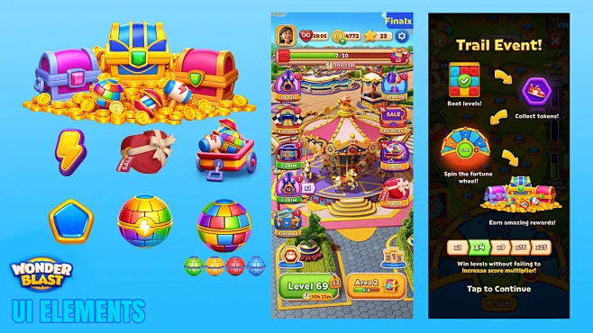 Wonder Blast ��Ϸ���� ��׿��