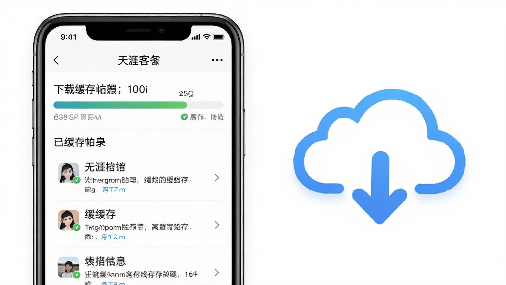 һ��չʾ���Ŀ�APP���߻��湦�ܵ�ʾ��ͼ��������һ���ֻ���Ļ��ʾ���ػ�����������ѻ��������б����ֻ��Ա���һ���ƶ�����¼�ͷ��ͼ����ϣ�����Ϊ��ɫ������Լ���Ű�������ϸ�ڸɾ������ʸ��壬�޶���Ԫ��