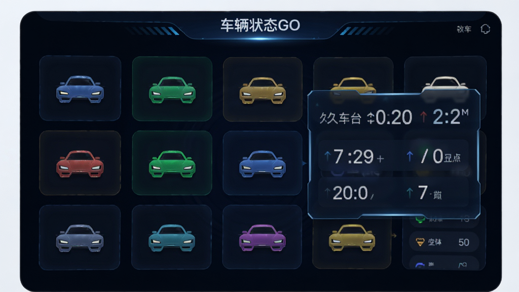 �������ơ��ó�GO������״̬���壬����չʾ��������ͼ���Բ�ͬ��ɫ��ע״̬���������������ʾʵʱͬ��ʱ�䣬�Ƽ��н��棬�������������ʸ��壬�ɾ�������