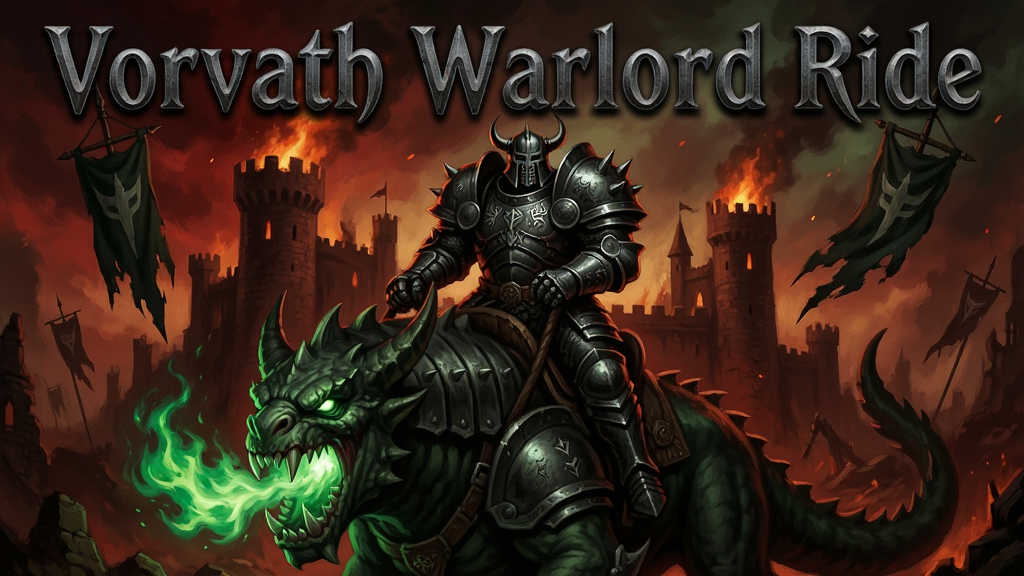 һ�Ű�����÷�����Ϸ���Ӿ�ͼ������������һλ���������ؼ׵�warlord���һͷ�������̻���ľ��ޣ�������ȼ�յĳǱ��������������������ģ�������в��֣��Ϸ��ý����ʸе�Ӣ������д��