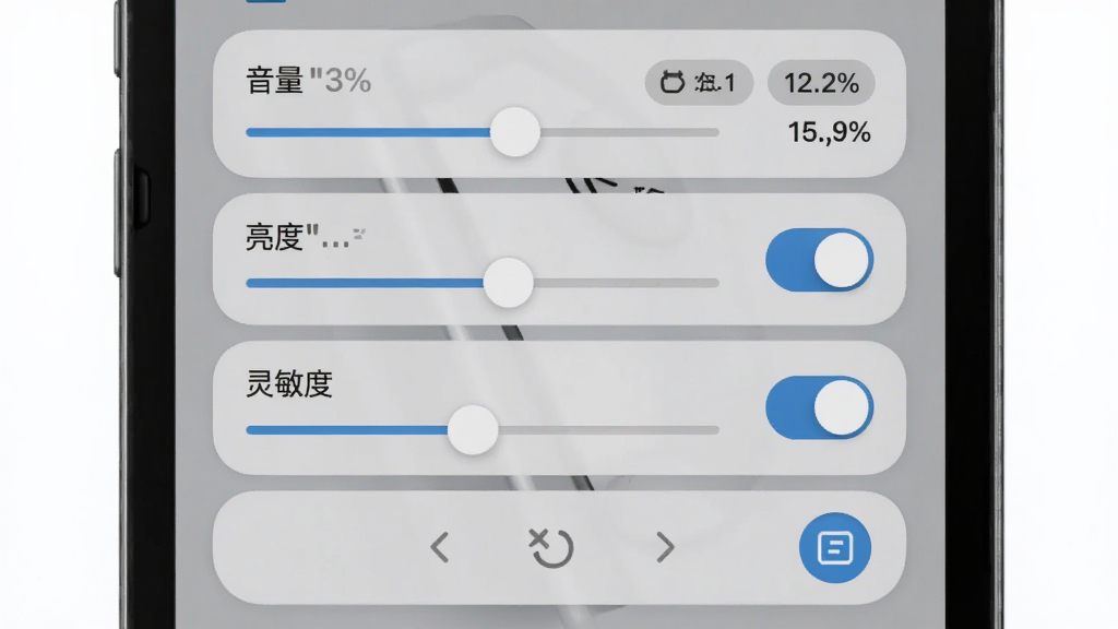 ��������ΪSmartGlassesӦ�õ����������棬��������������Ϳ��ذ�ť���ֱ��ע