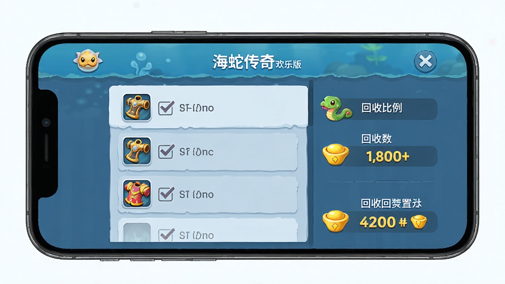 ���ߴ��棨���ְ棩�Զ��������ý��棬����Ϊ�ֻ���Ļ��ʾ���չ�ѡ�б���Ԫ�����������ֲ������·����Ű棬���Ϊ�����ϷUI�磬ϸ�ڰ���װ��ͼ�ꡢ���ձ�����Ԫ�����֣����ʸ���ɾ��޶���Ԫ��