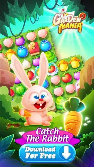 狂热花园3手游最新版本下载安装(Garden Mania 3)v4.4.6 安卓版